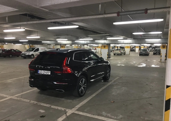 Volvo XC 60 cena 169900 przebieg: 54350, rok produkcji 2018 z Gdańsk małe 211
